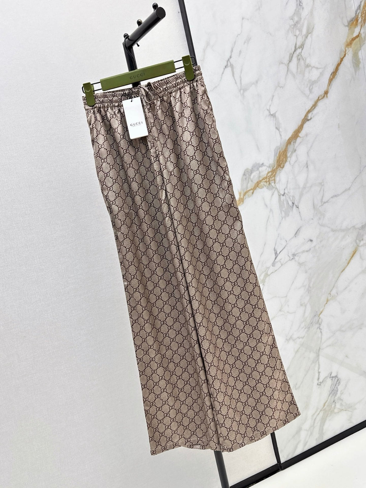 26FW New GG-print trousers 🖤