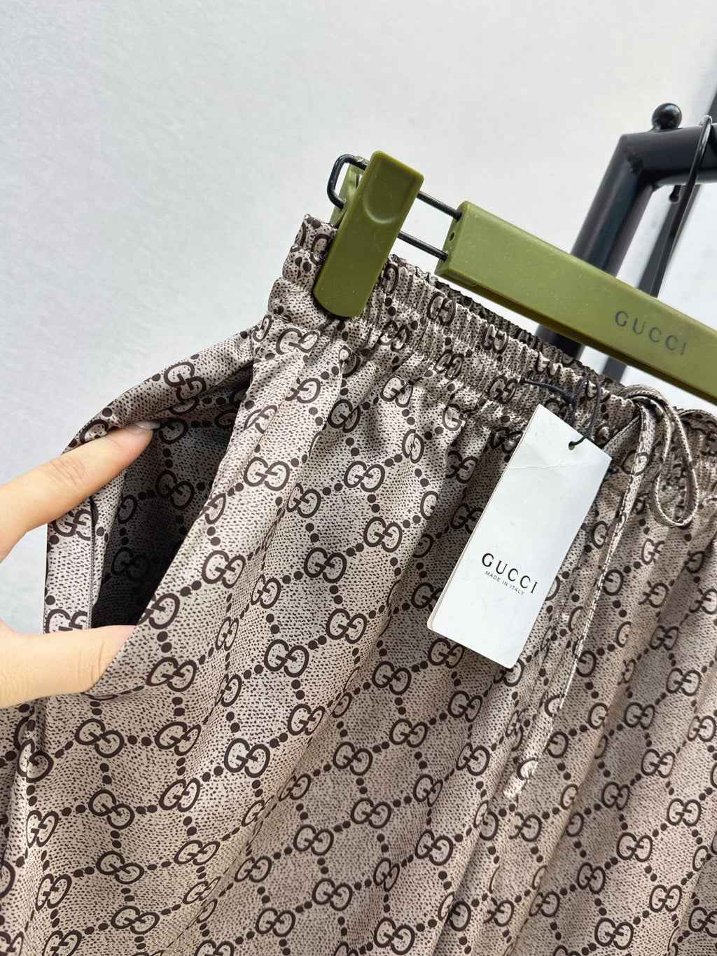 26FW New GG-print trousers 🖤