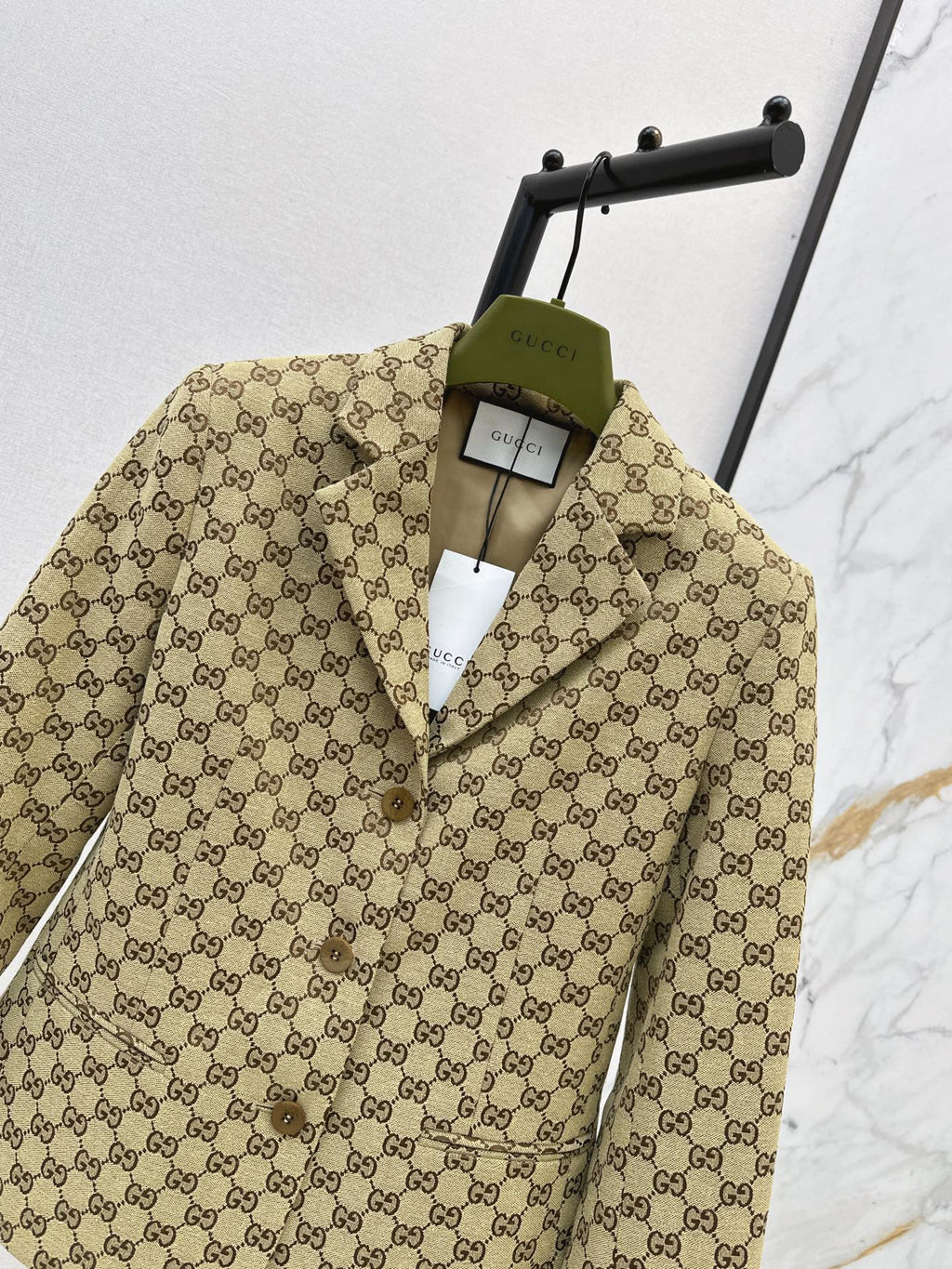 26FW New GG Jacquard Blazer with Lapel 🤎