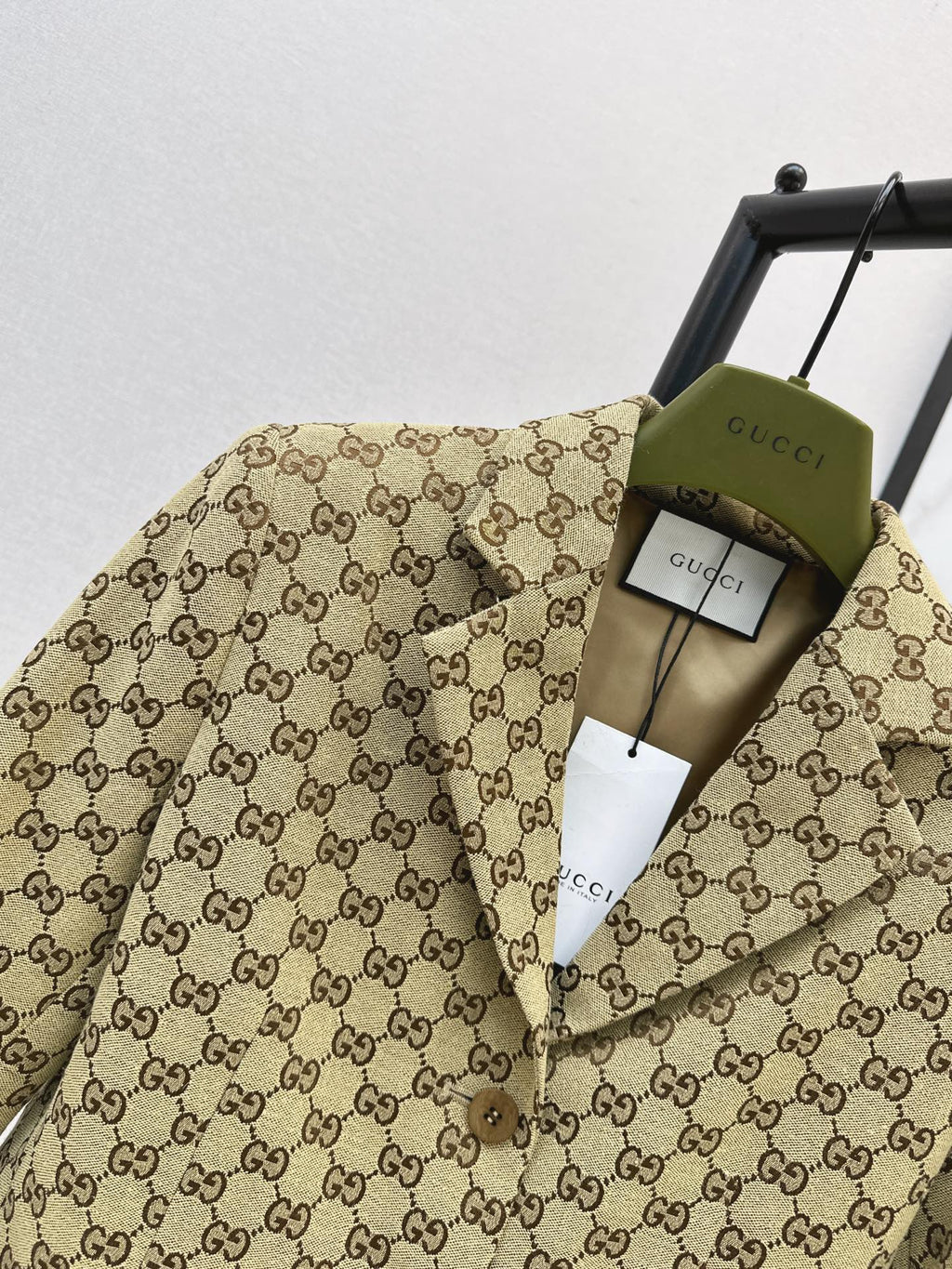 26FW New GG Jacquard Blazer with Lapel 🤎
