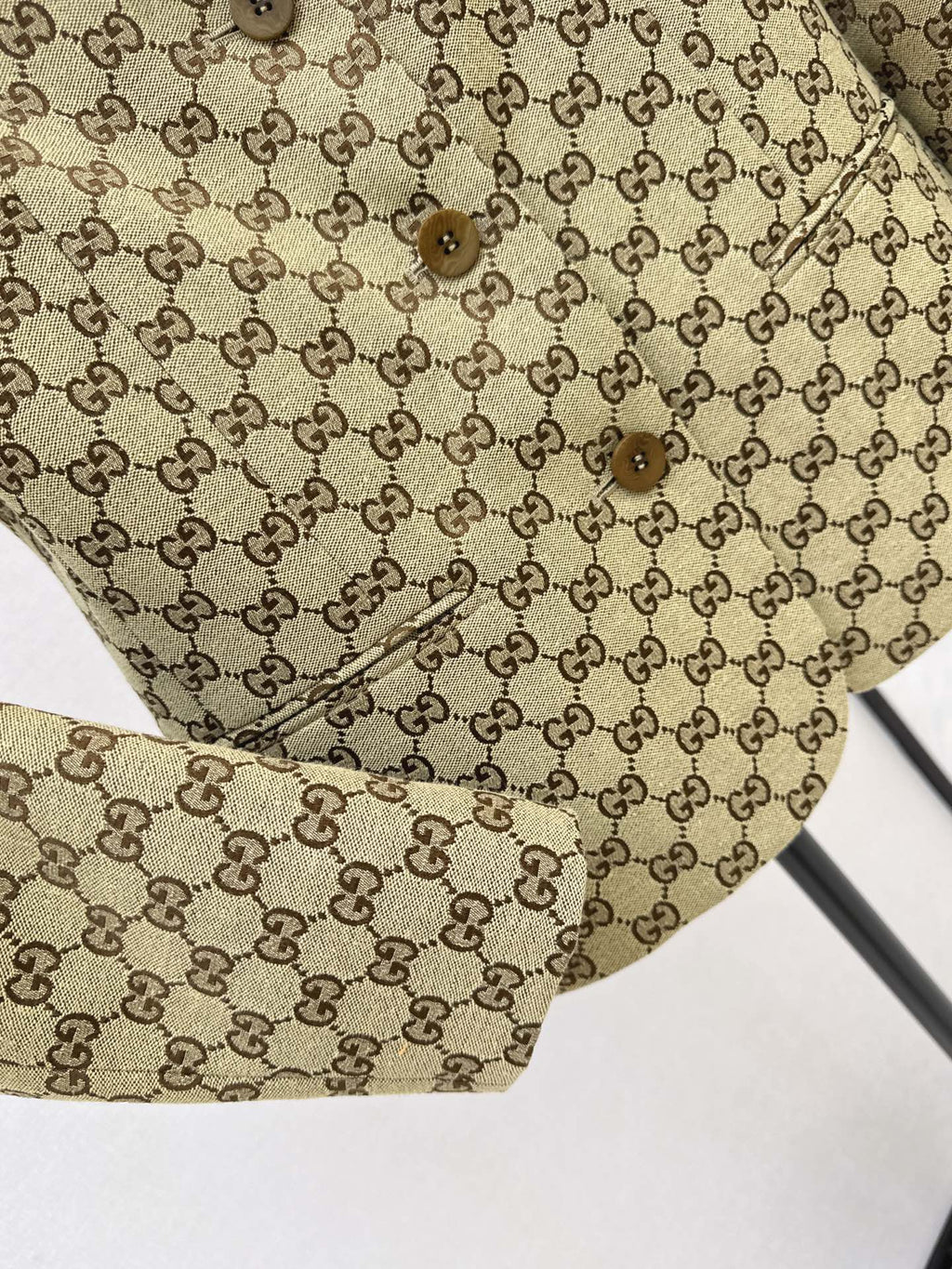 26FW New GG Jacquard Blazer with Lapel 🤎