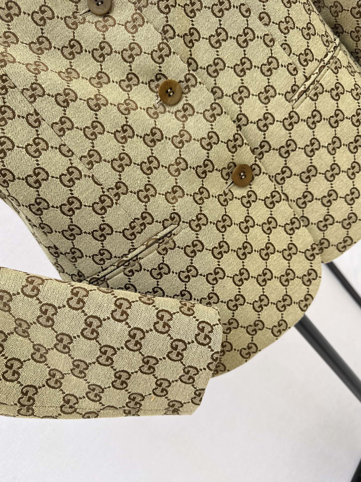 26FW New GG Jacquard Blazer with Lapel 🤎