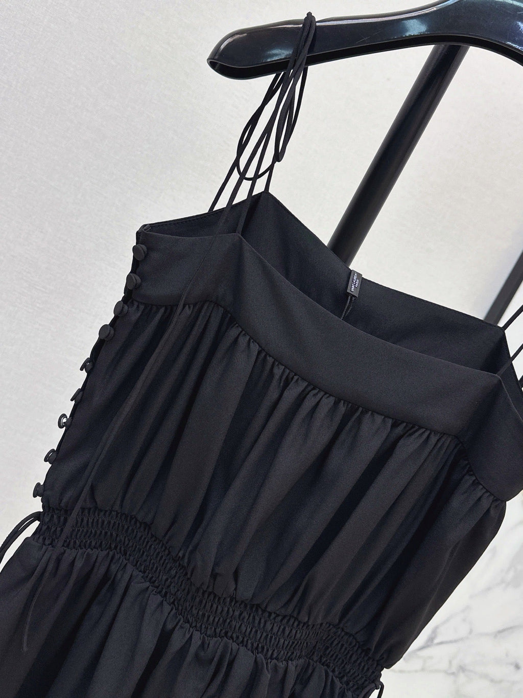26FW New: French Minimalist Lightweight Slit Camisole Dress 🖤