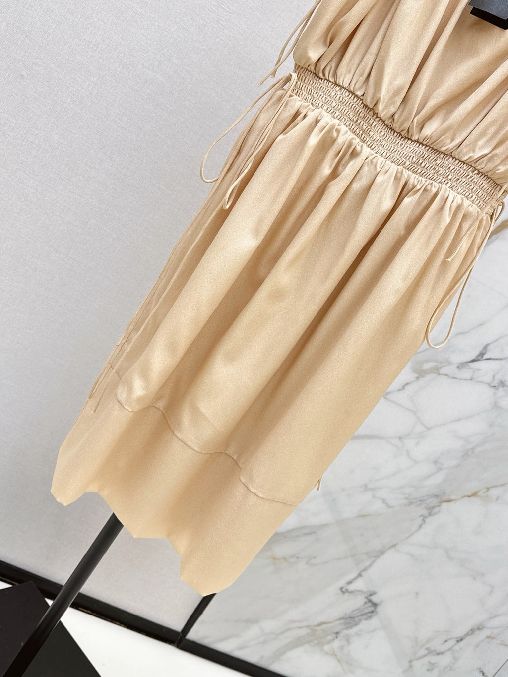 26FW New: French Minimalist Lightweight Slit Camisole Dress 🖤