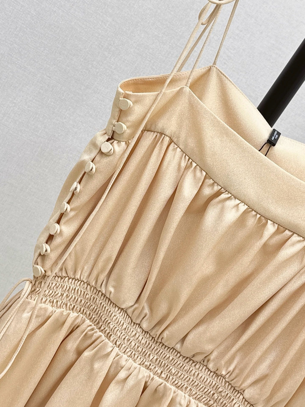 26FW New: French Minimalist Lightweight Slit Camisole Dress 🖤