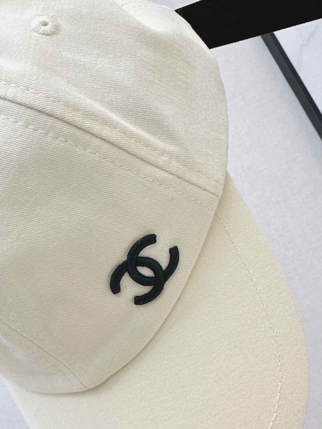 🔥Highest Quality🔥 26FW New Color-Block Logo Baseball Cap 🖤