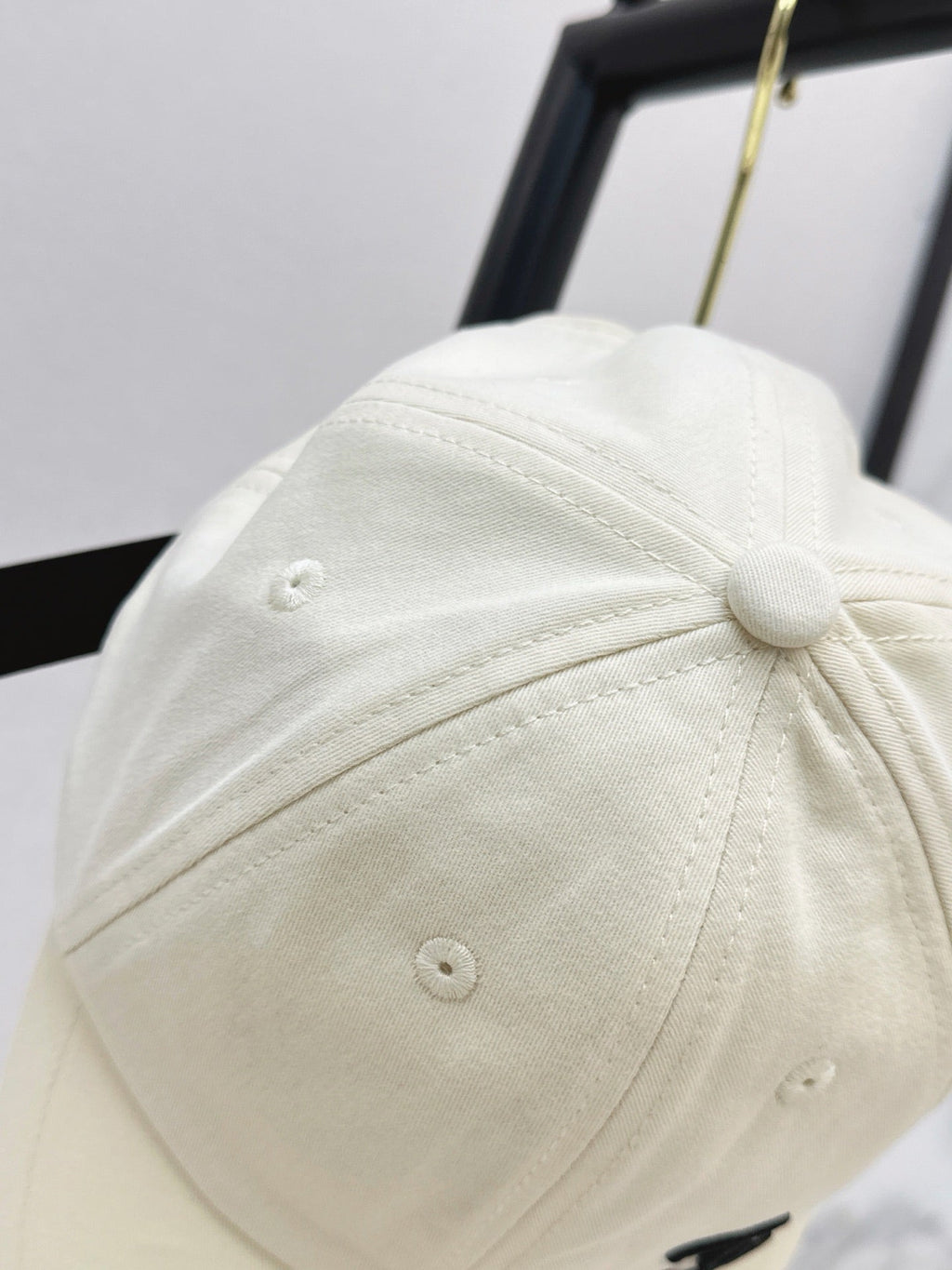 🔥Highest Quality🔥 26FW New Color-Block Logo Baseball Cap 🖤