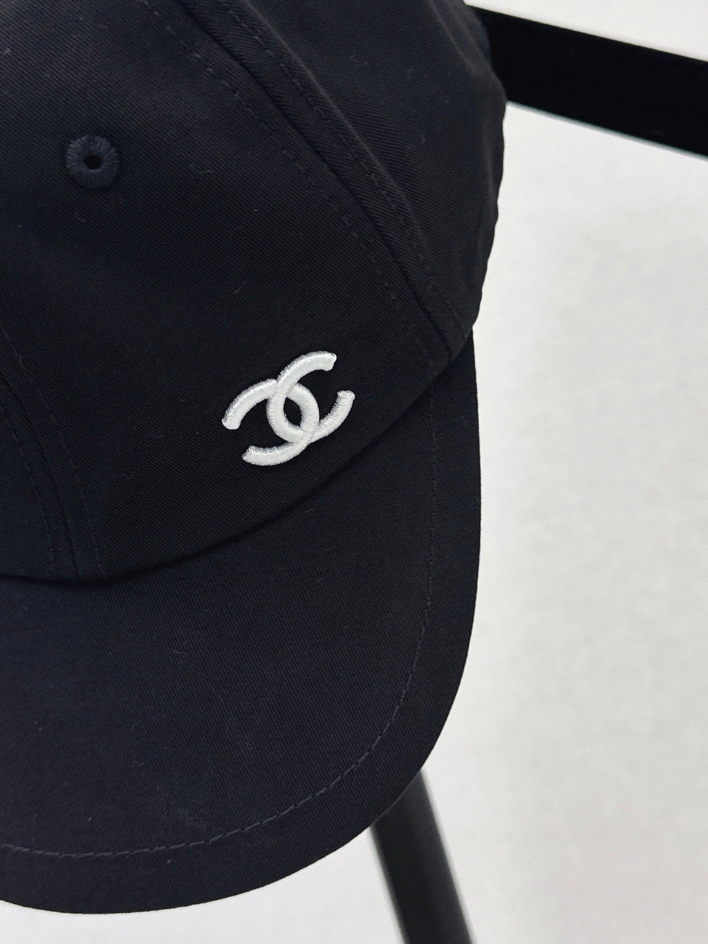 🔥Highest Quality🔥 26FW New Color-Block Logo Baseball Cap 🖤