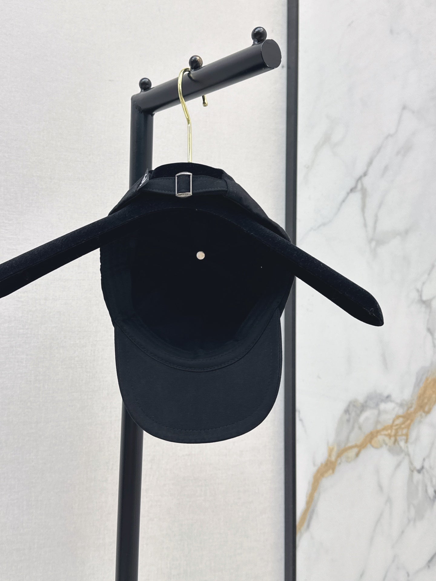 🔥Highest Quality🔥 26FW New Color-Block Logo Baseball Cap 🖤