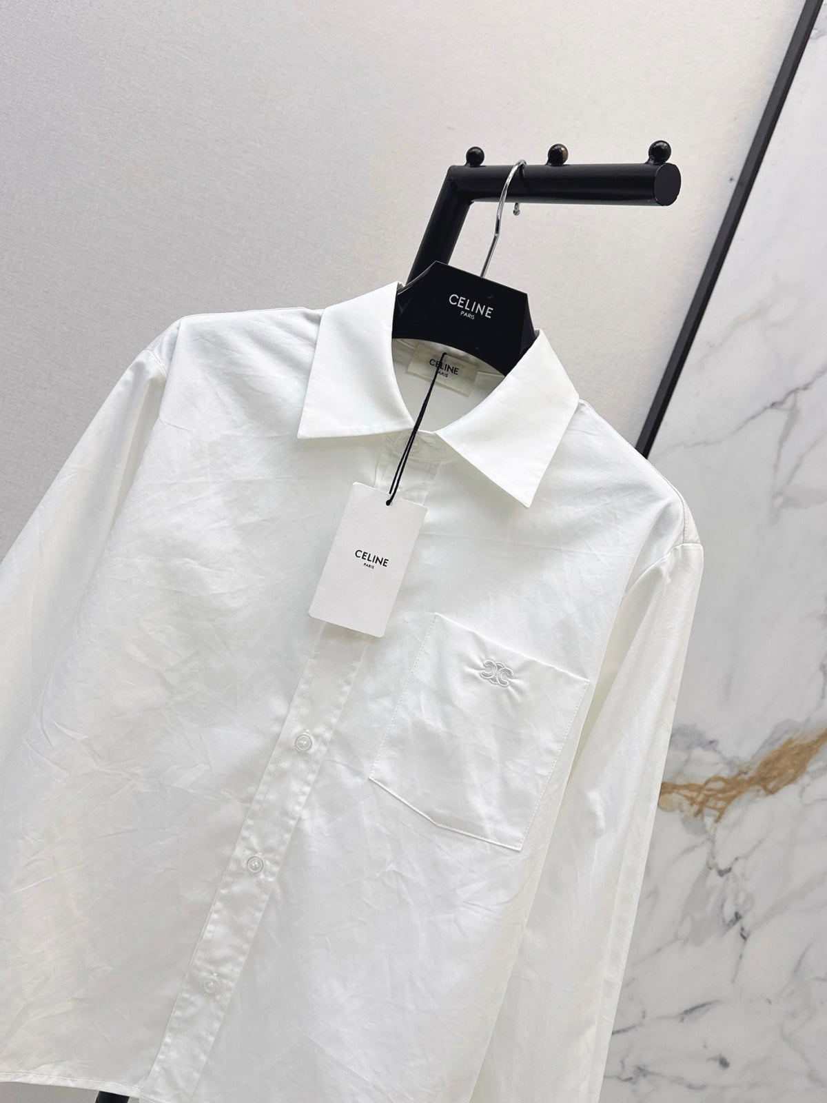 🔥Highest Quality🔥26FW New Lace-Embroidered Shirt 🤍