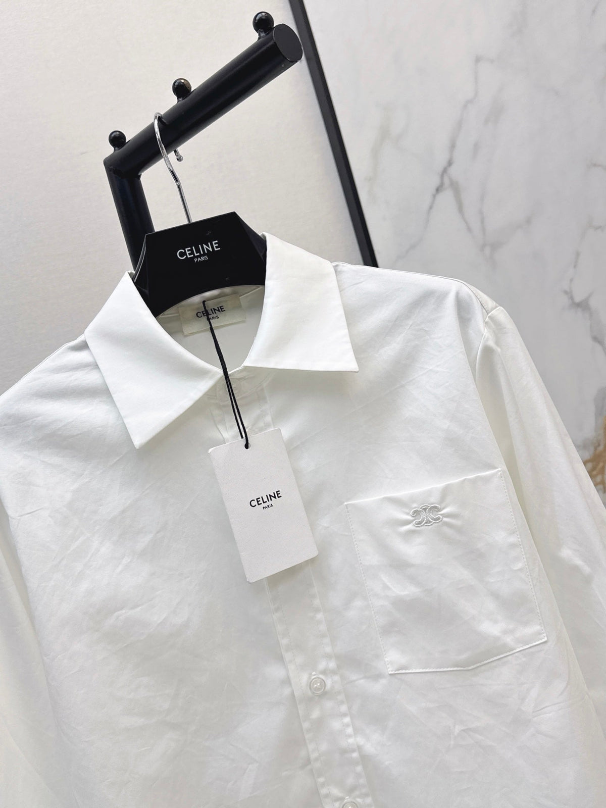 🔥Highest Quality🔥26FW New Lace-Embroidered Shirt 🤍