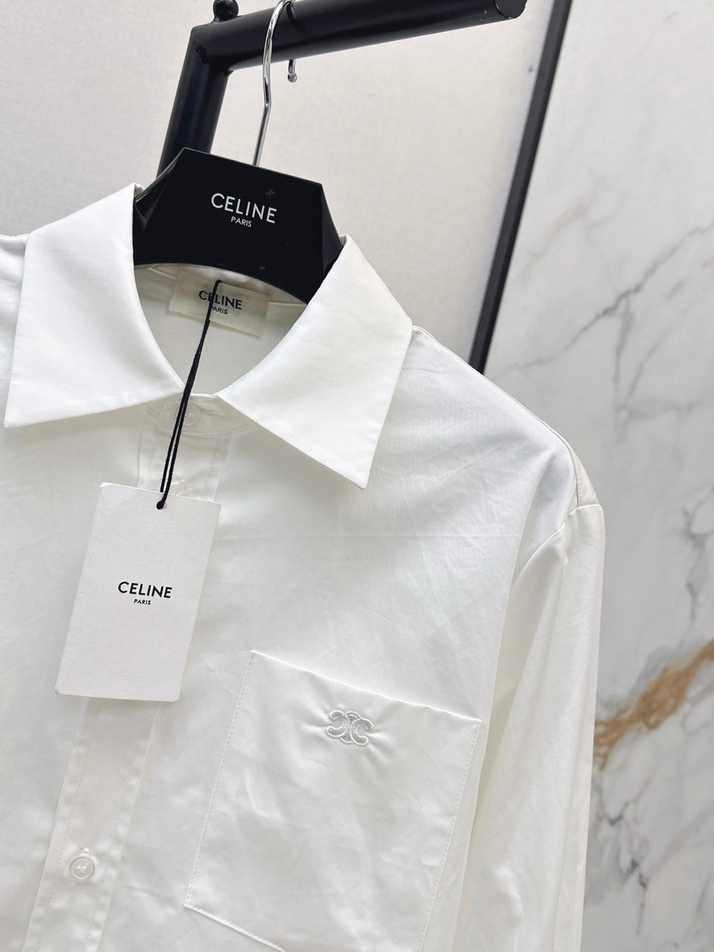 🔥Highest Quality🔥26FW New Lace-Embroidered Shirt 🤍