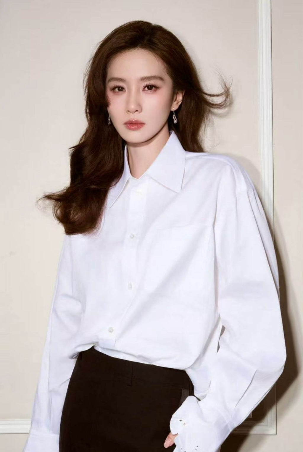 🔥Highest Quality🔥26FW New Lace-Embroidered Shirt 🤍