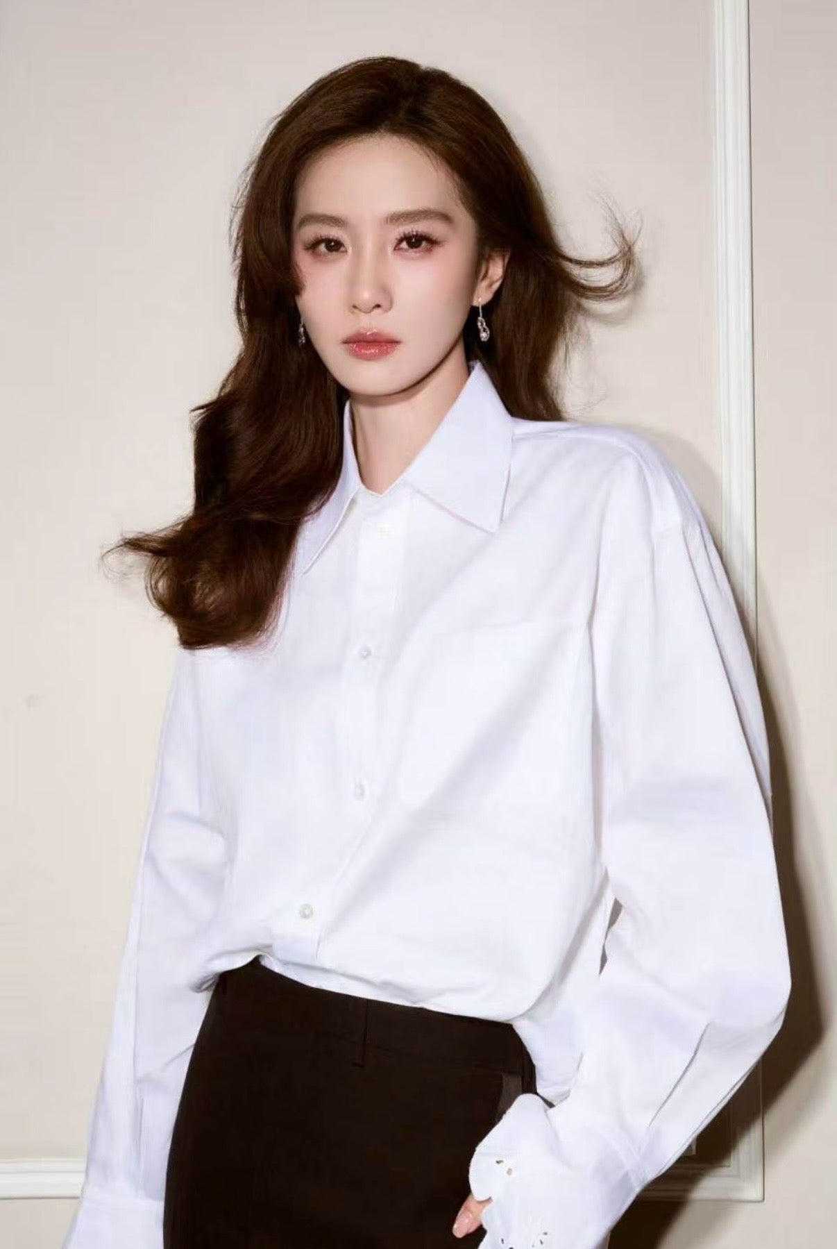 🔥Highest Quality🔥26FW New Lace-Embroidered Shirt 🤍
