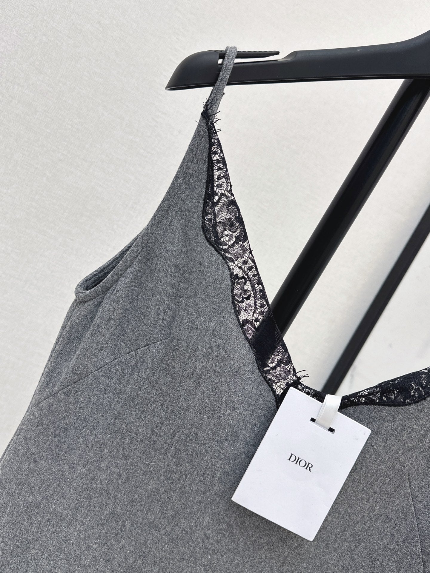 26FW New Lace-Panel Camisole Dress 🩶