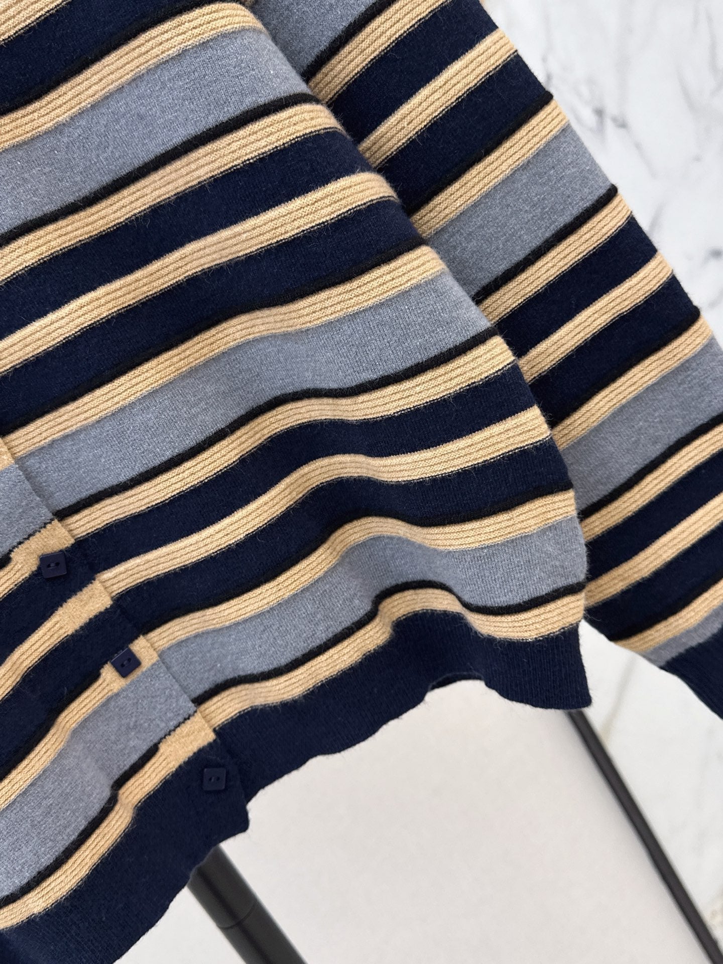 26FW New Striped Knit Cardigan 🤎