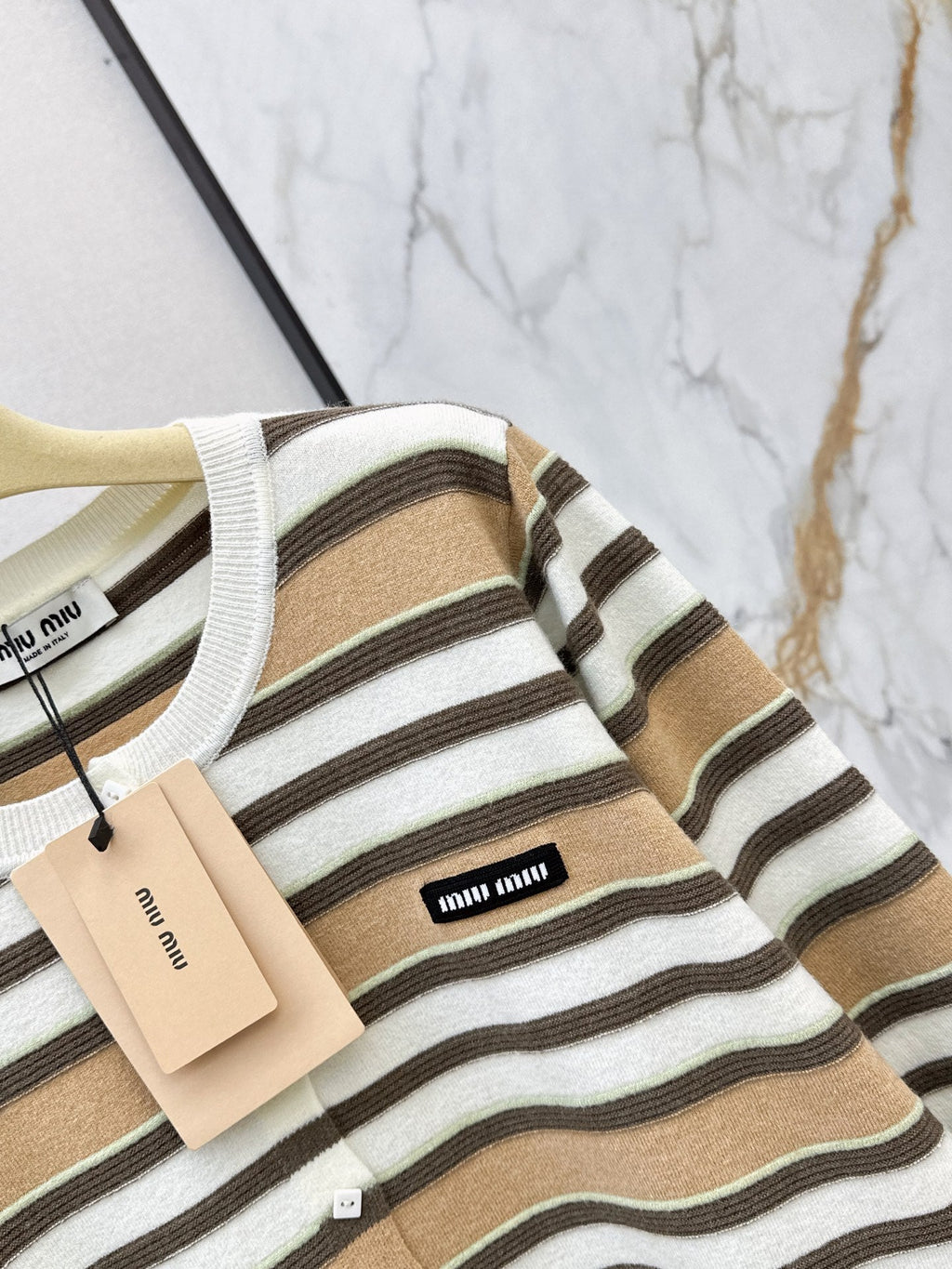26FW New Striped Knit Cardigan 🤎