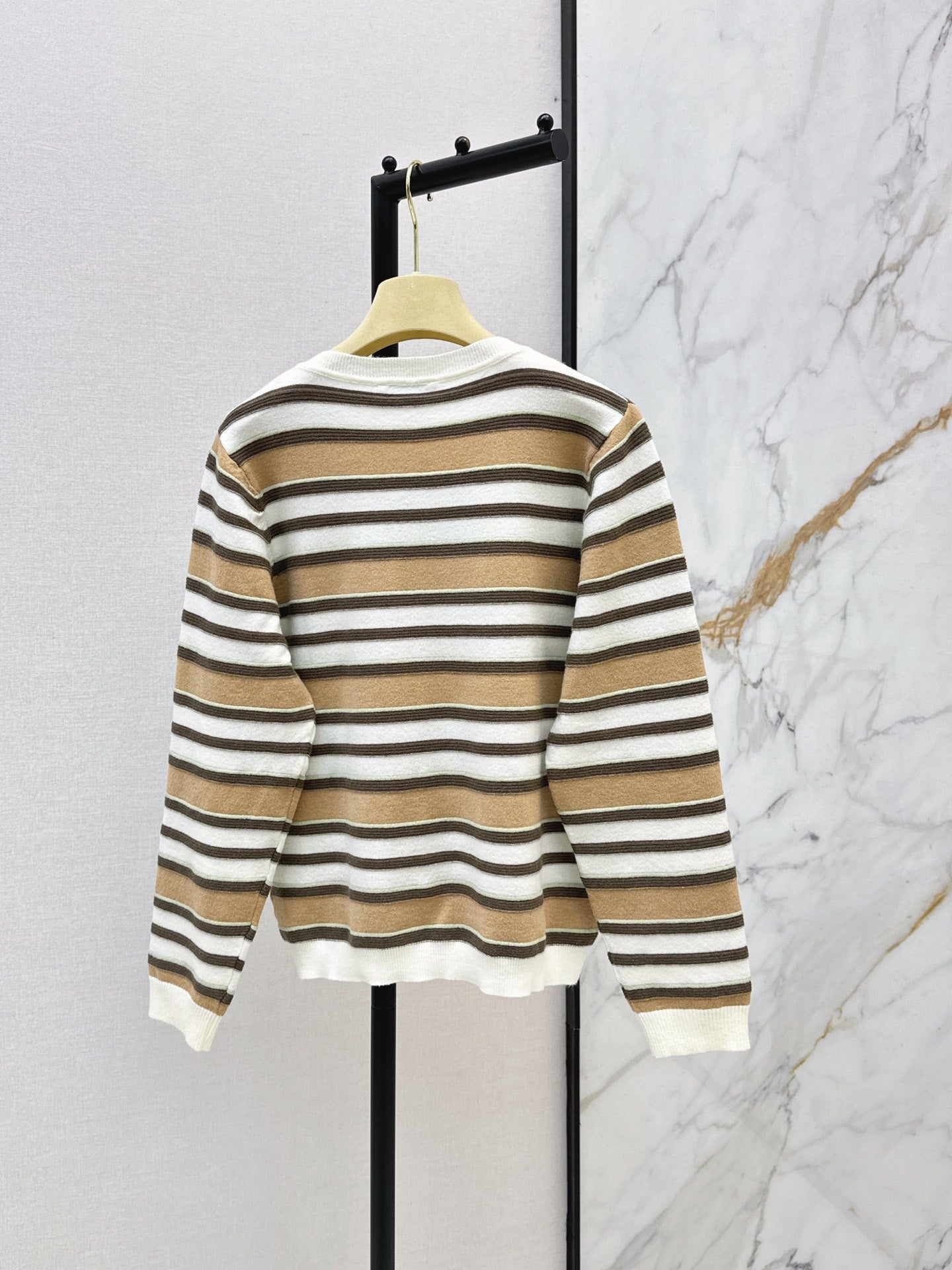 26FW New Striped Knit Cardigan 🤎