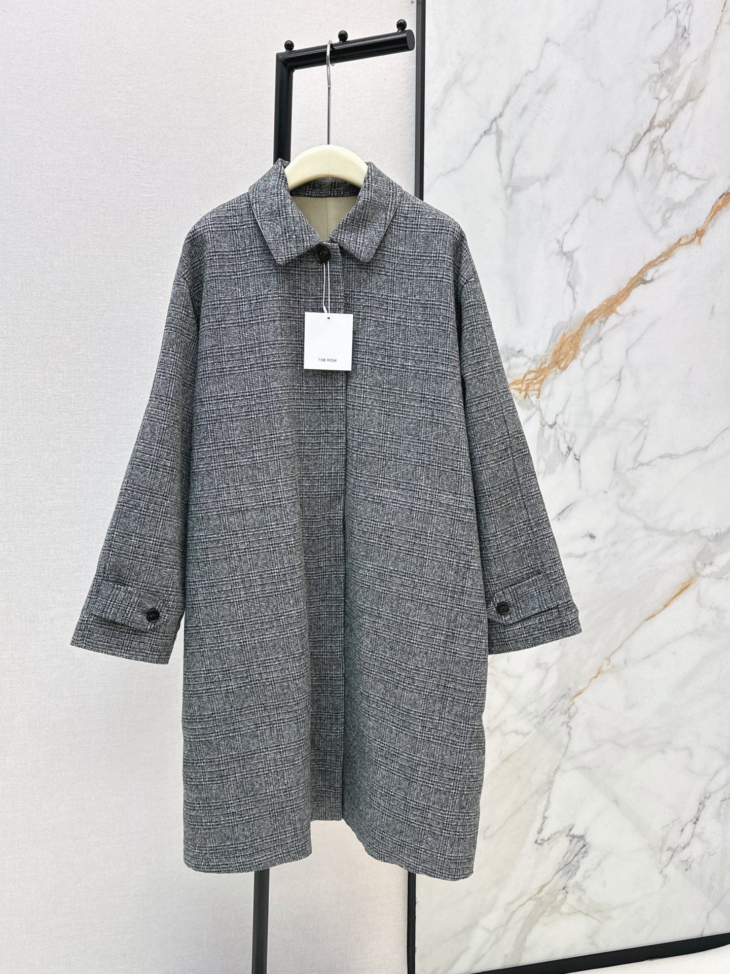 26FW New Reversible Long Trench Coat 🖤