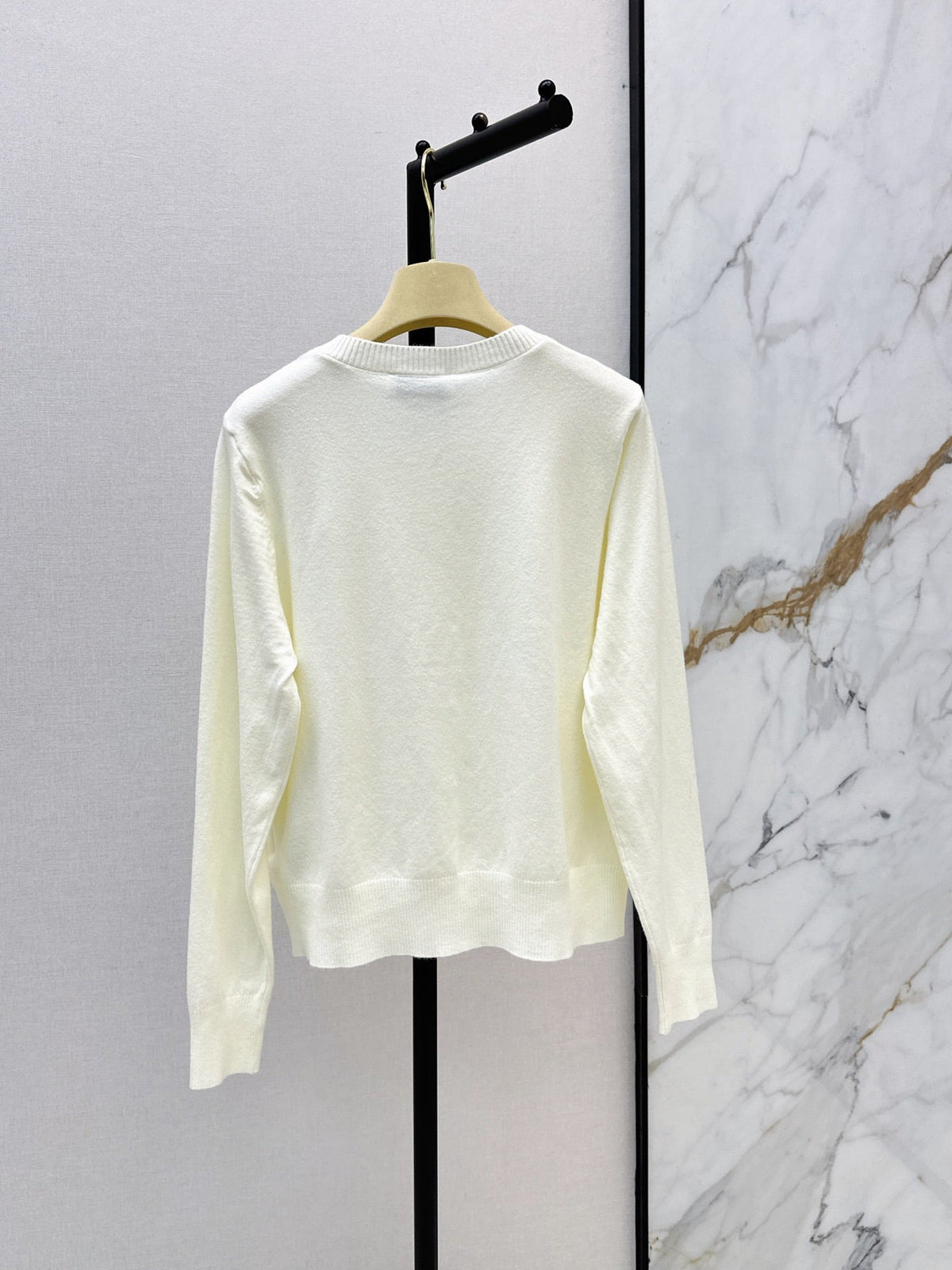 26FW New Crew-Neck Cardigan with Bow Detail 🖤