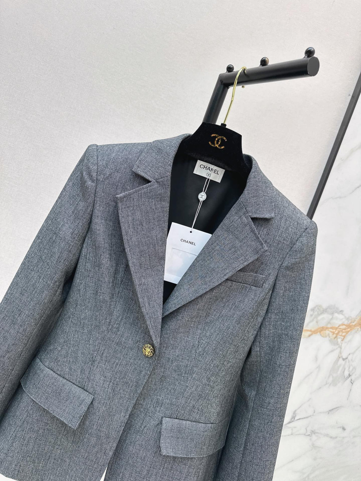 26FW New Premium Grey Blazer 🩶