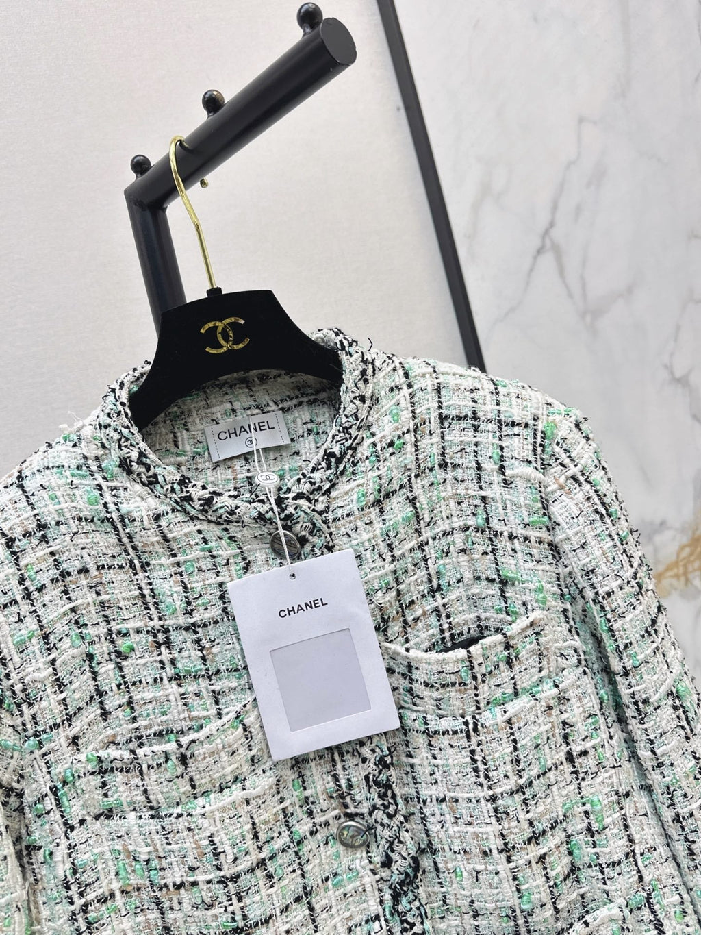 🔥Highest Quality🔥26FW New Knit Crew-Neck Jacket 🤍