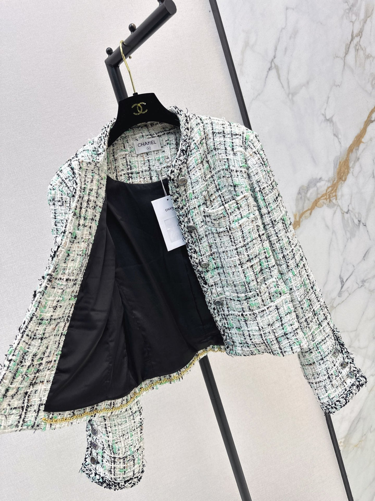 🔥Highest Quality🔥26FW New Knit Crew-Neck Jacket 🤍