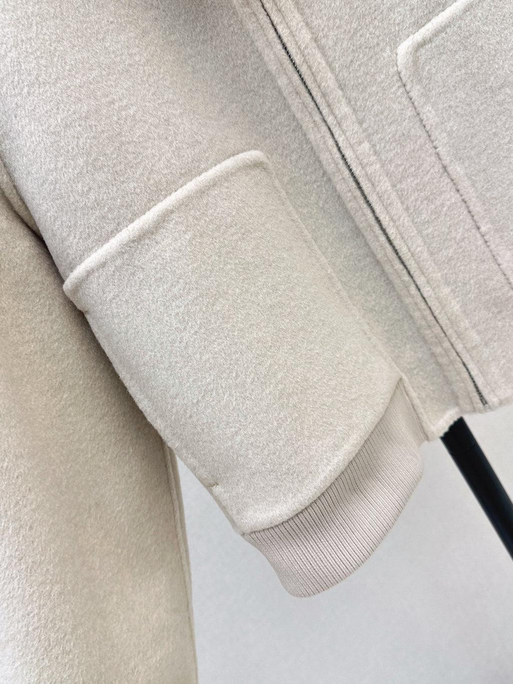 26FW New Reversible Cashmere Short Coat with Lapel 🤎