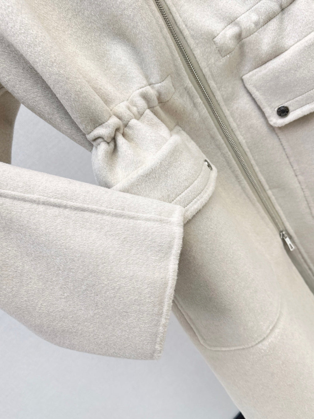 26FW New Reversible Cashmere Long Hooded Coat with Drawstring Waist 🖤