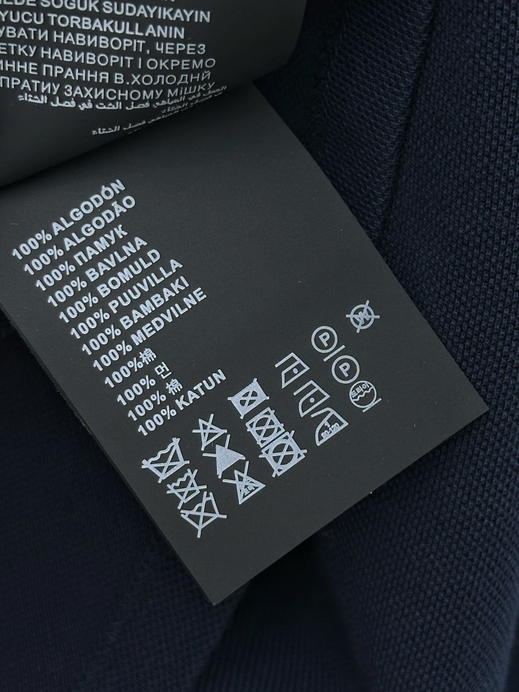 26FW New Navy Polo Shirt