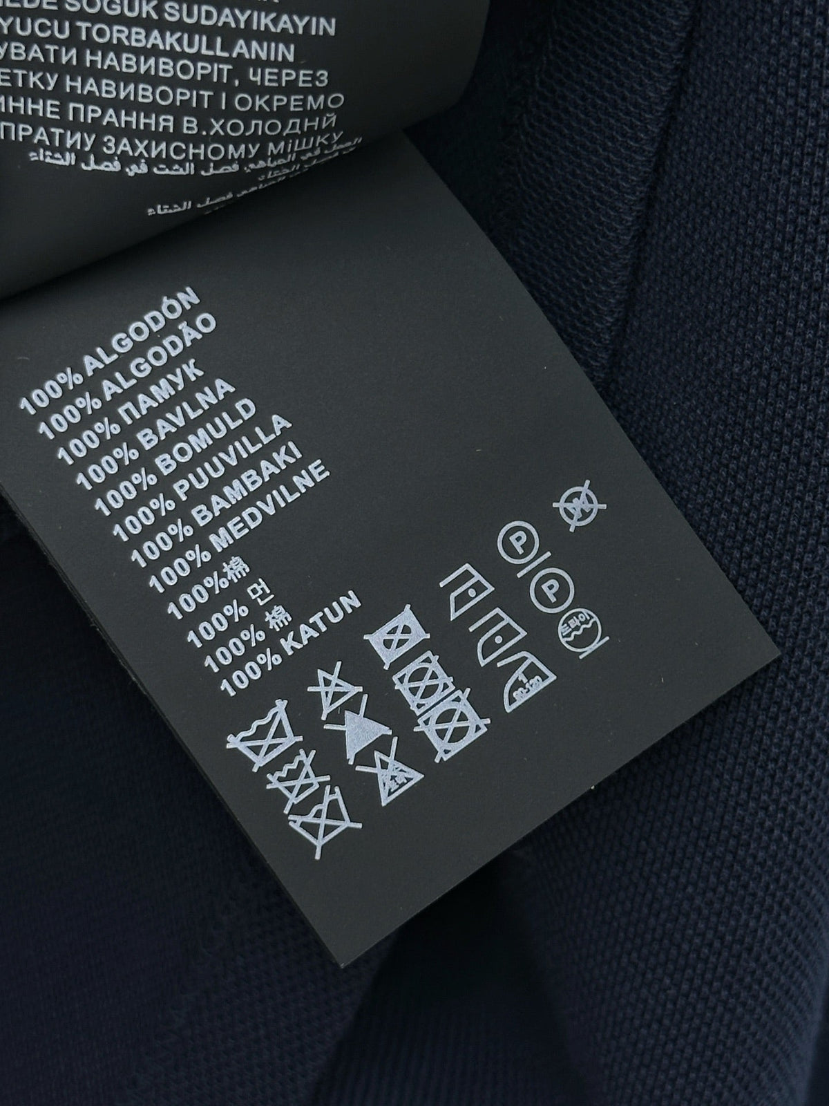 26FW New Navy Polo Shirt