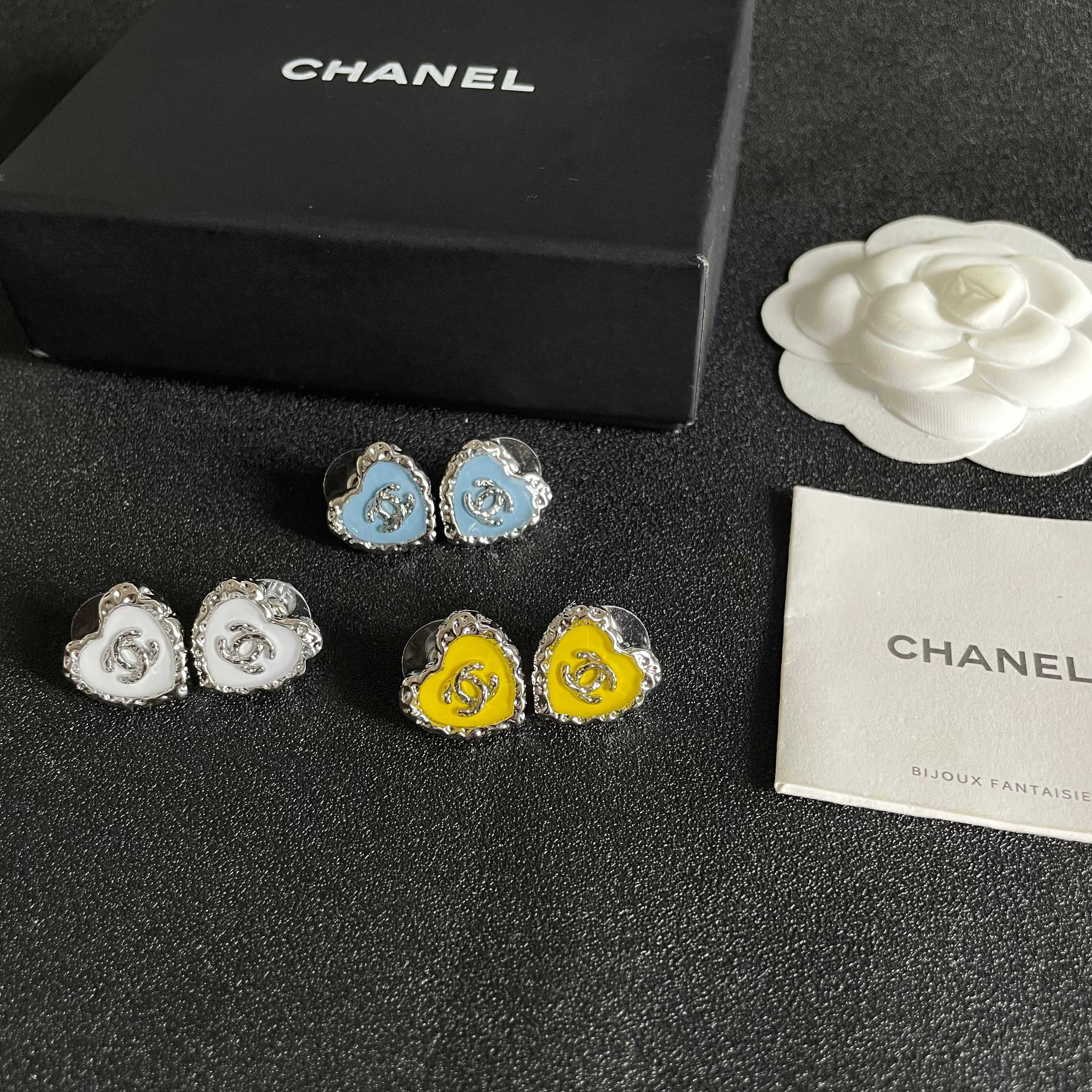 🔥HOT🔥 26FW New Double-C Logo Stud Earrings