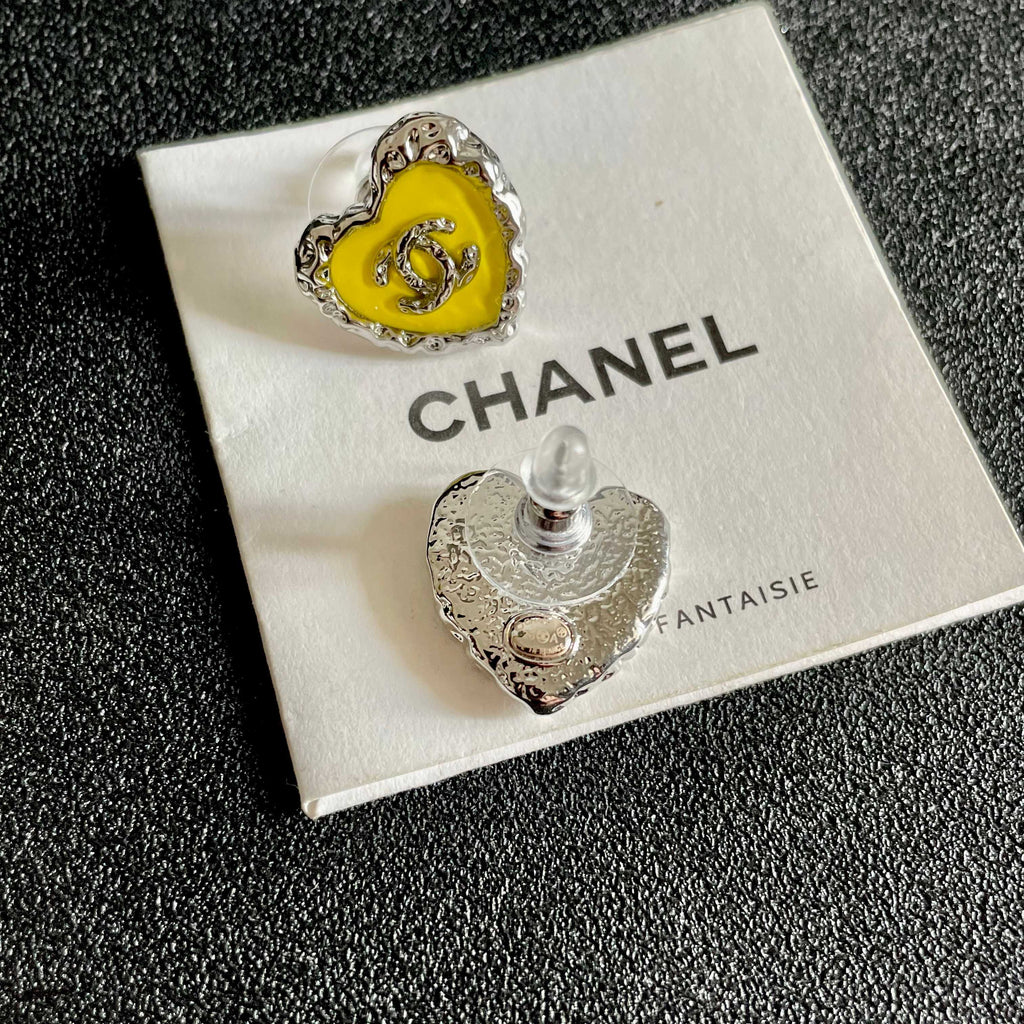 🔥HOT🔥 26FW New Double-C Logo Stud Earrings