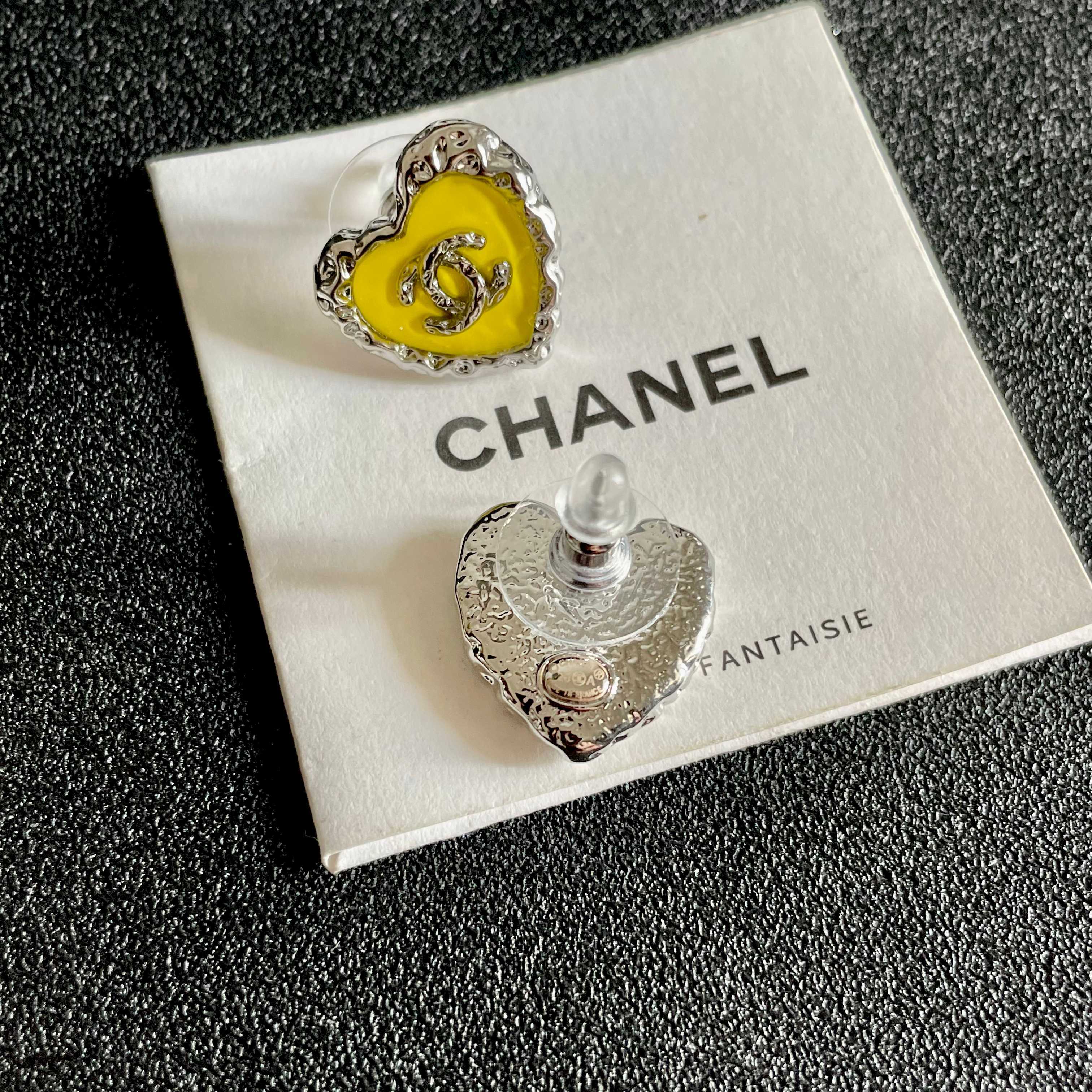 🔥HOT🔥 26FW New Double-C Logo Stud Earrings