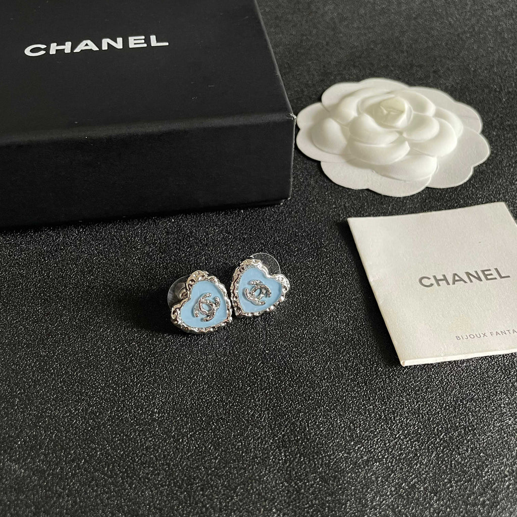 🔥HOT🔥 26FW New Double-C Logo Stud Earrings
