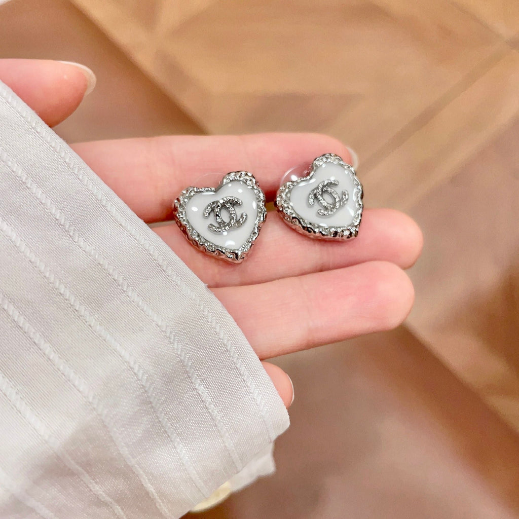 🔥HOT🔥 26FW New Double-C Logo Stud Earrings