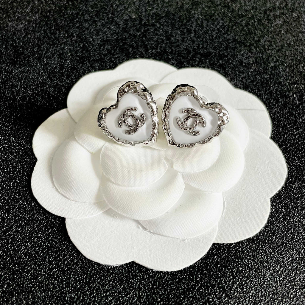 🔥HOT🔥 26FW New Double-C Logo Stud Earrings