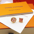 🔥HOT🔥26FW New Pink Floral Stud Earrings