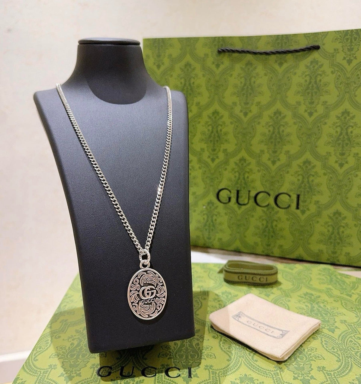 🔥HOT🔥26FW New Classic Double G Necklace (Celebrity-Worn Style)