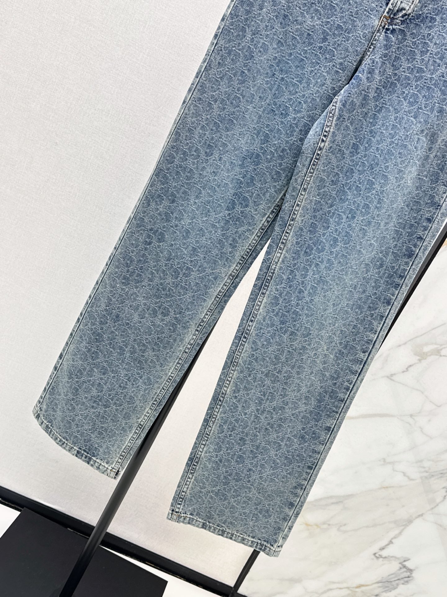 26FW New High-Waisted Jacquard Jeans 🩵