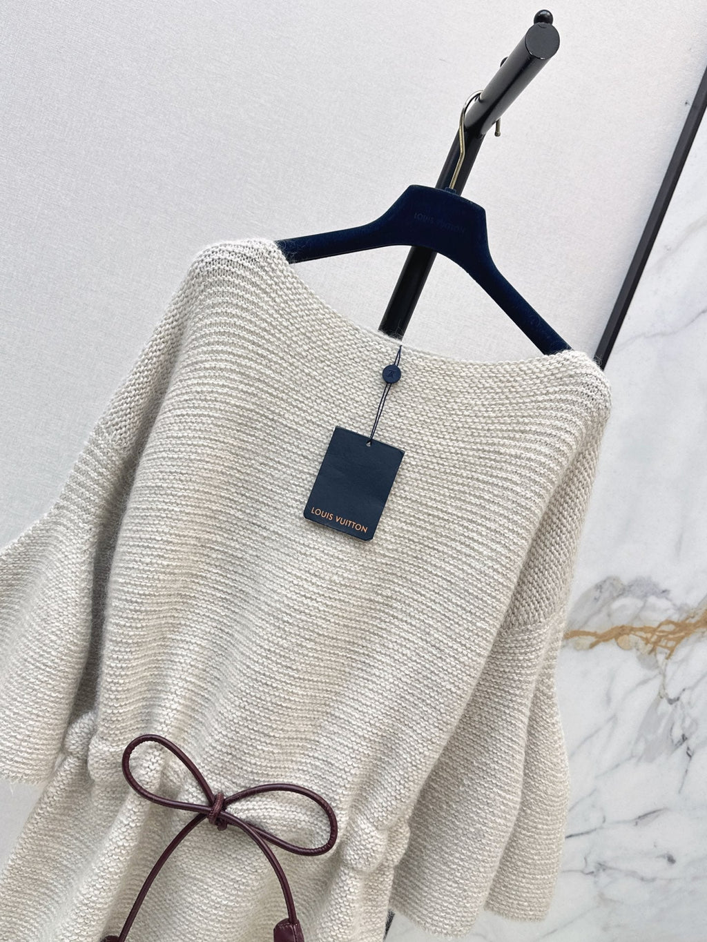 🔥Highest Quality🔥26FW New Chunky Batwing-Sleeve Sweater 🤍