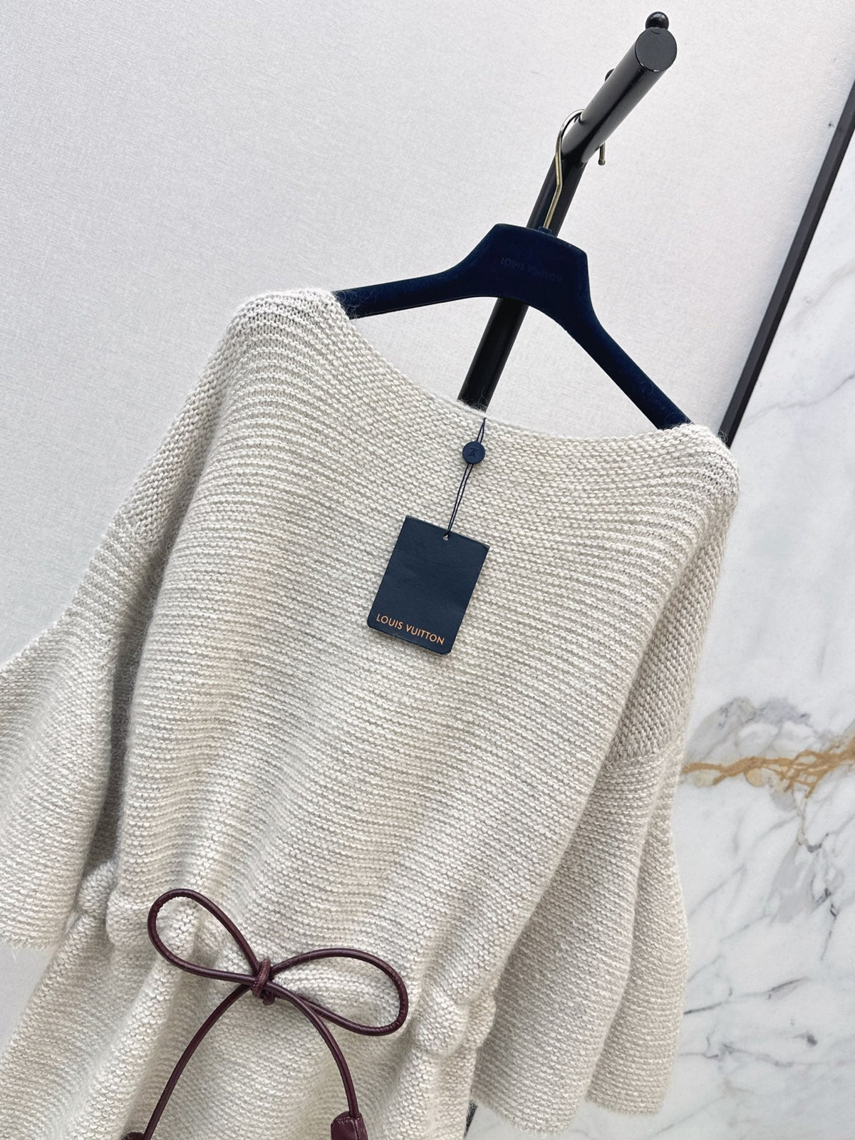 🔥Highest Quality🔥26FW New Chunky Batwing-Sleeve Sweater 🤍