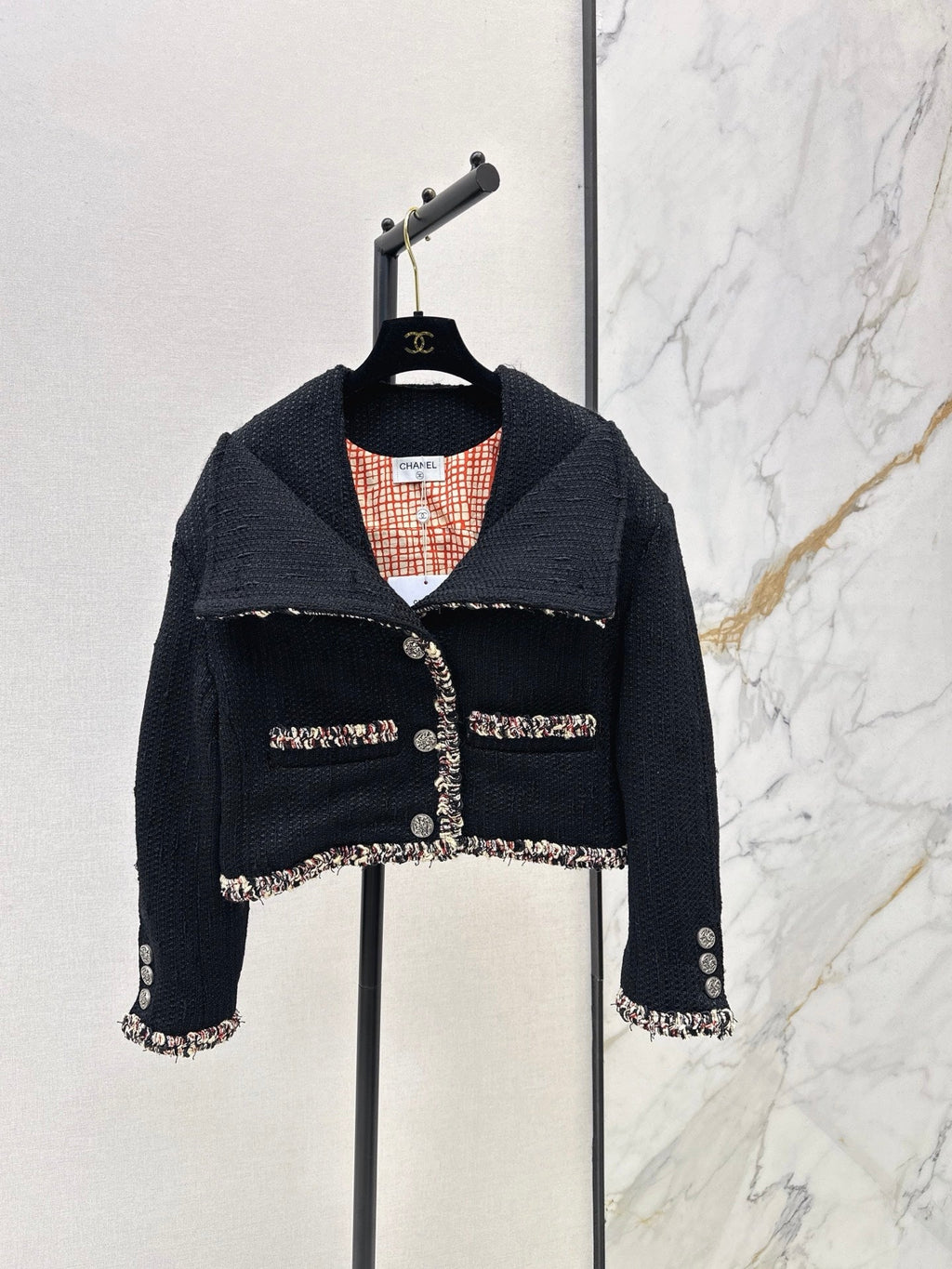 26FW New Knit Crew-Neck Jacket with Pockets 🖤