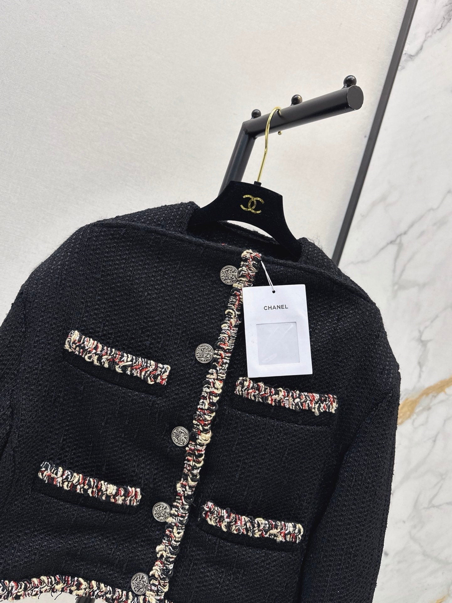 26FW New Knit Crew-Neck Jacket with Pockets 🖤