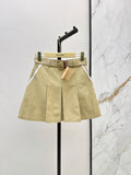 New FW Pleated A-Line Skirt 🤎