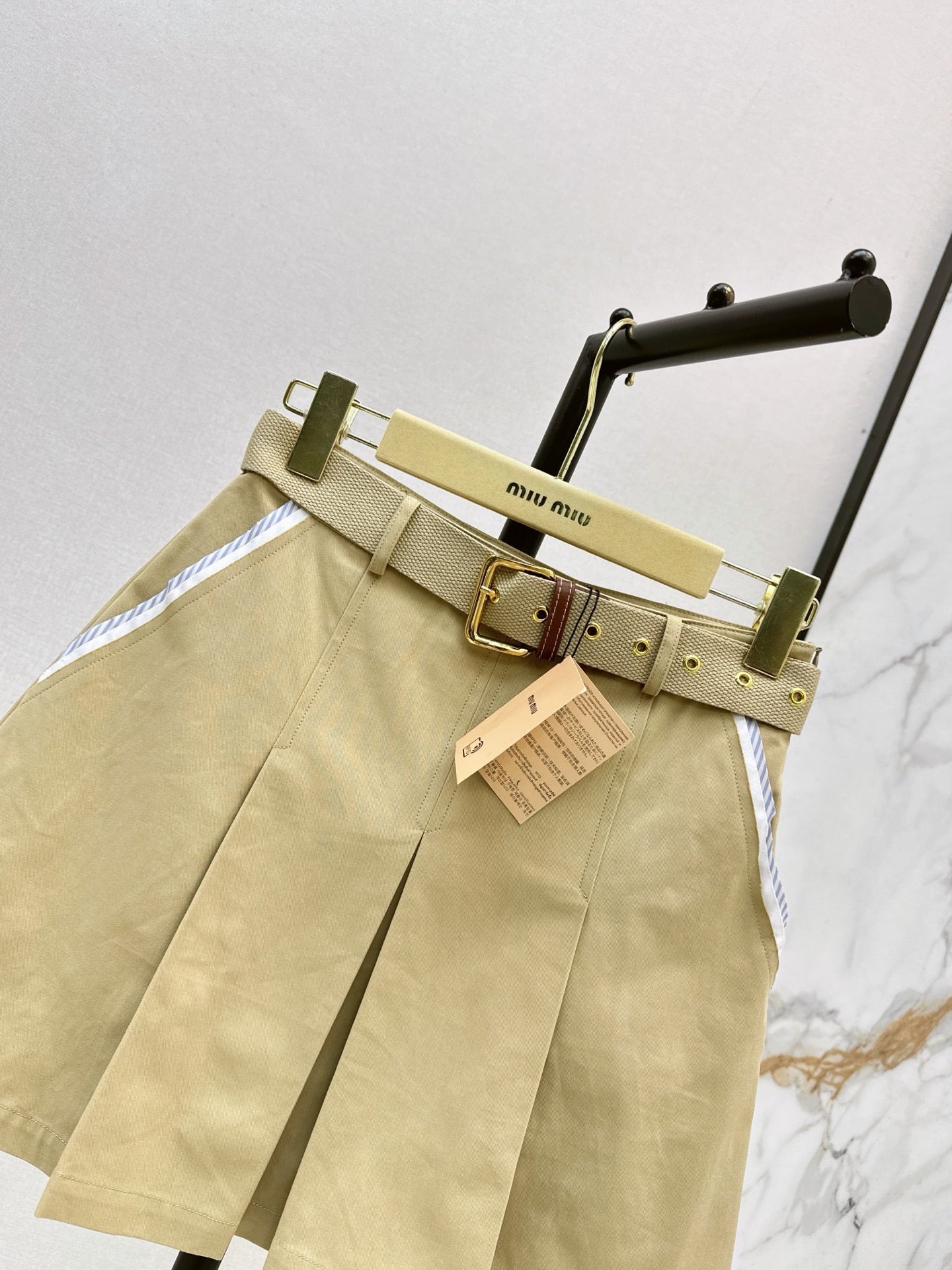 New FW Pleated A-Line Skirt 🤎