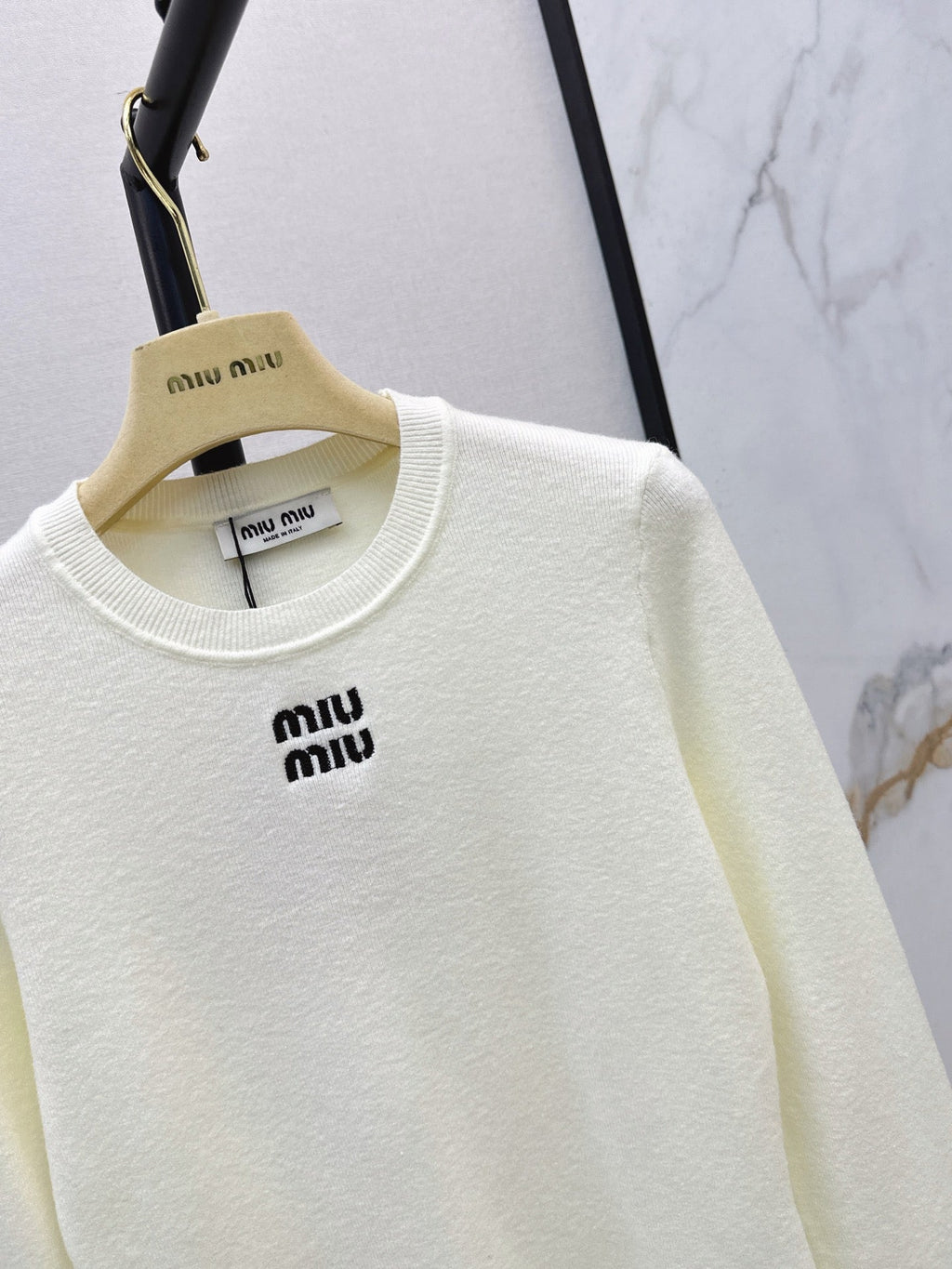 26FW New Versatile Color-Block Crew-Neck Sweater 🤍