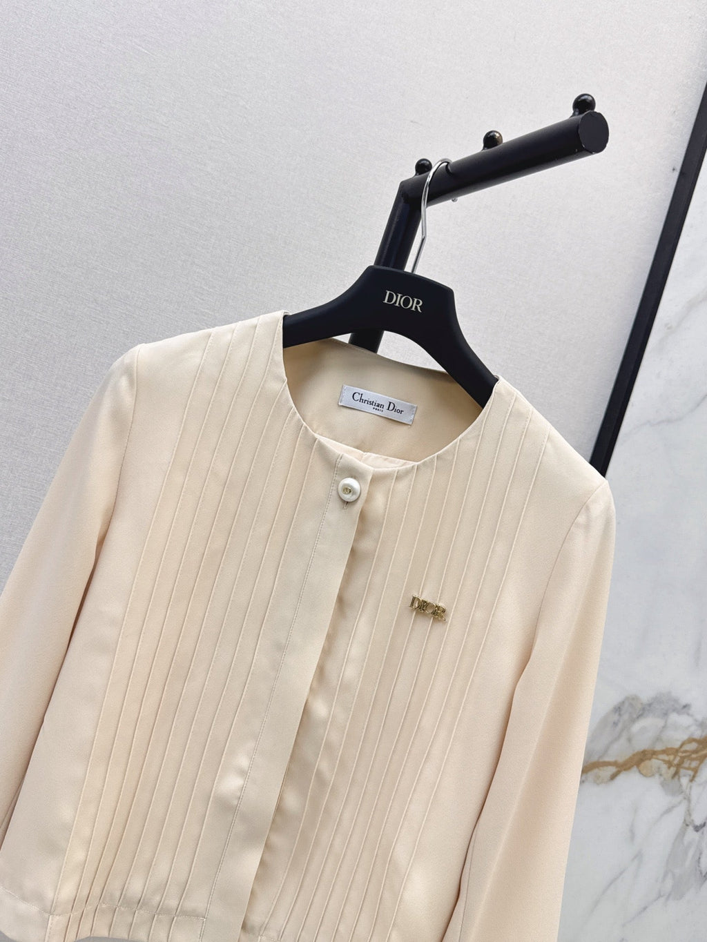 26FW New Pleated Crew-Neck Top 🤍