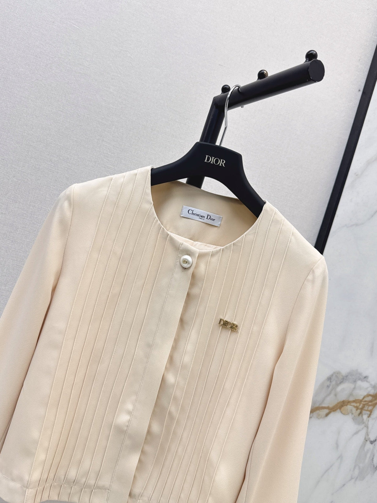 26FW New Pleated Crew-Neck Top 🤍