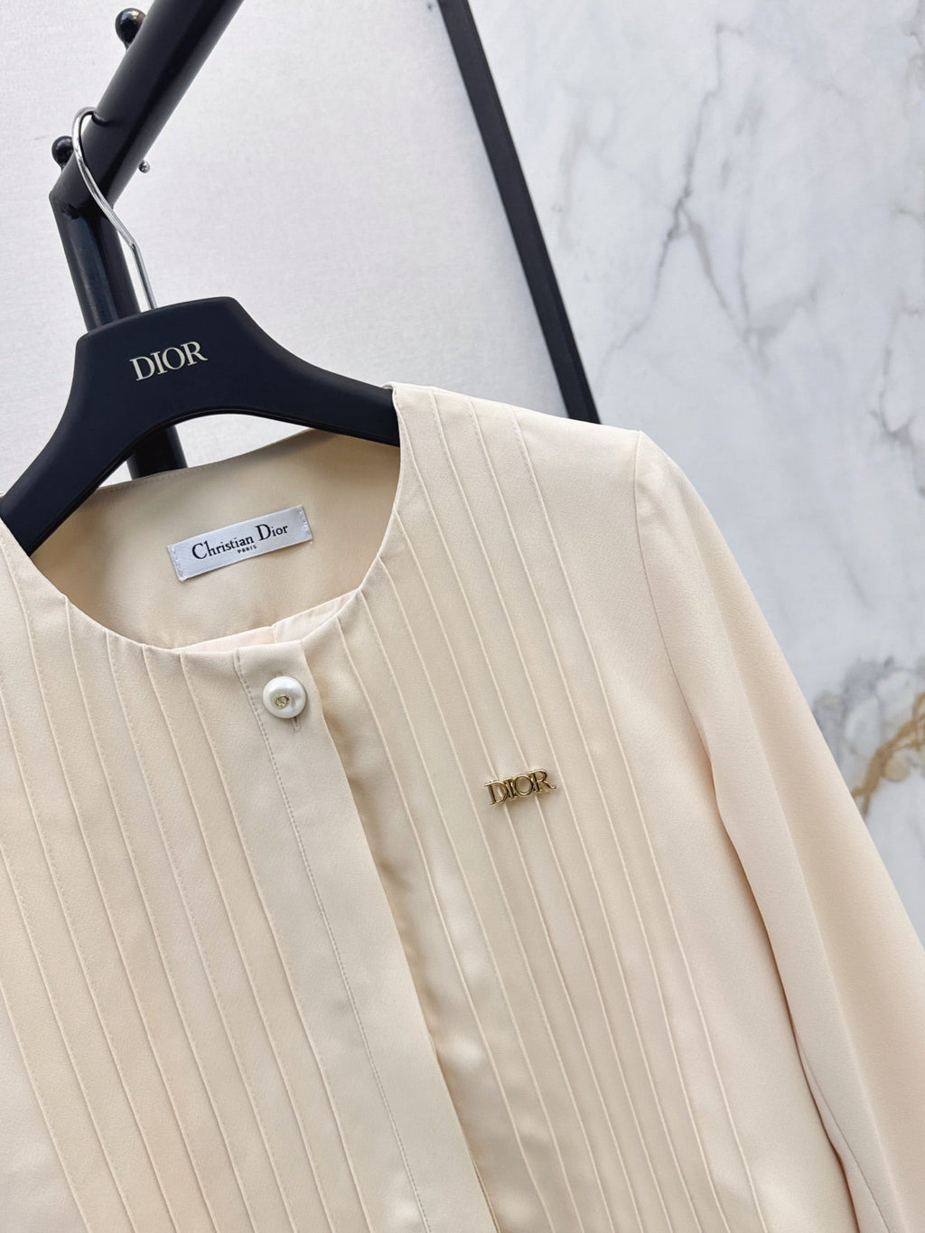 26FW New Pleated Crew-Neck Top 🤍